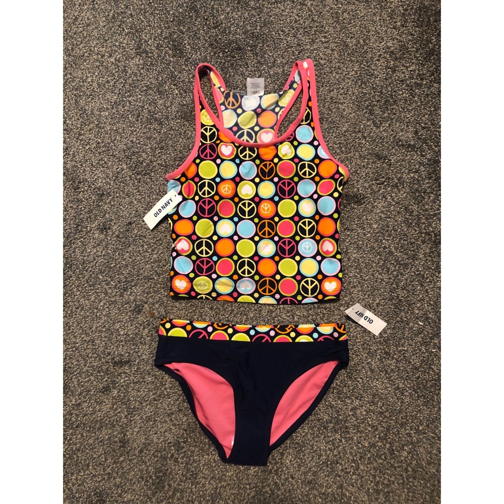 Old Navy Tankini L (10-12)